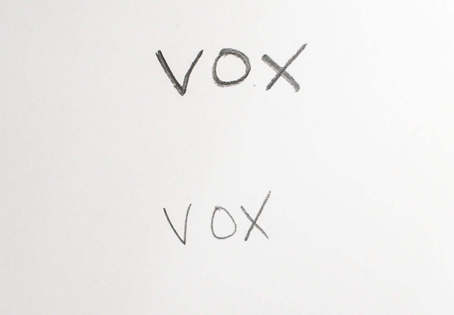 Handwriting Pressure